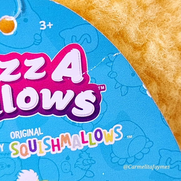 WEBB 🐥 Yellow Chick FuzzAMallow Easter 2023 Squishmallow NWT business & money - Picture 7 of 11